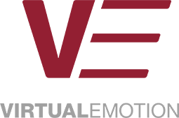 virtual emotion logo